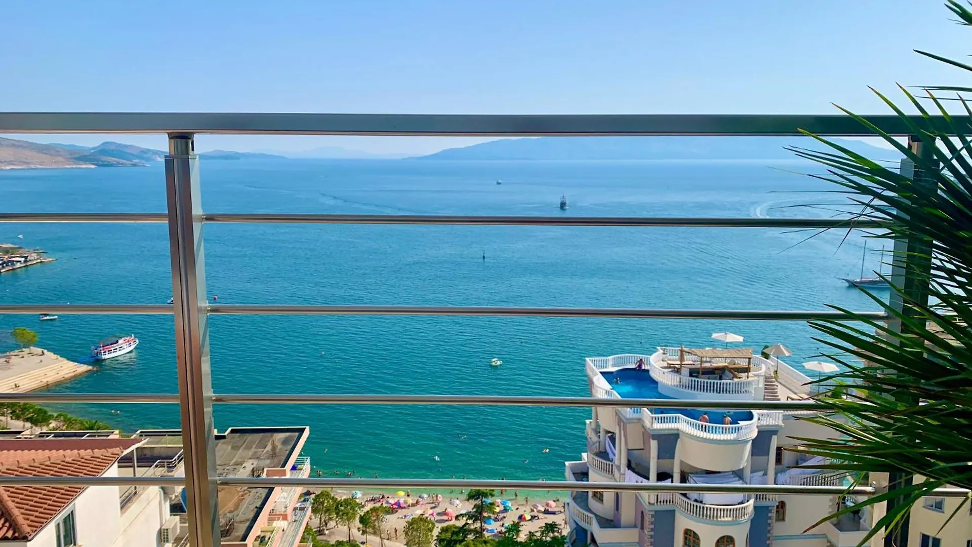 סרנדה Beach&Seaview With Terrace