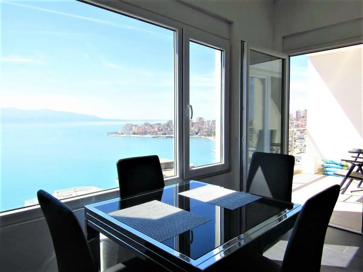 סרנדה Beach&Seaview With Terrace דירה